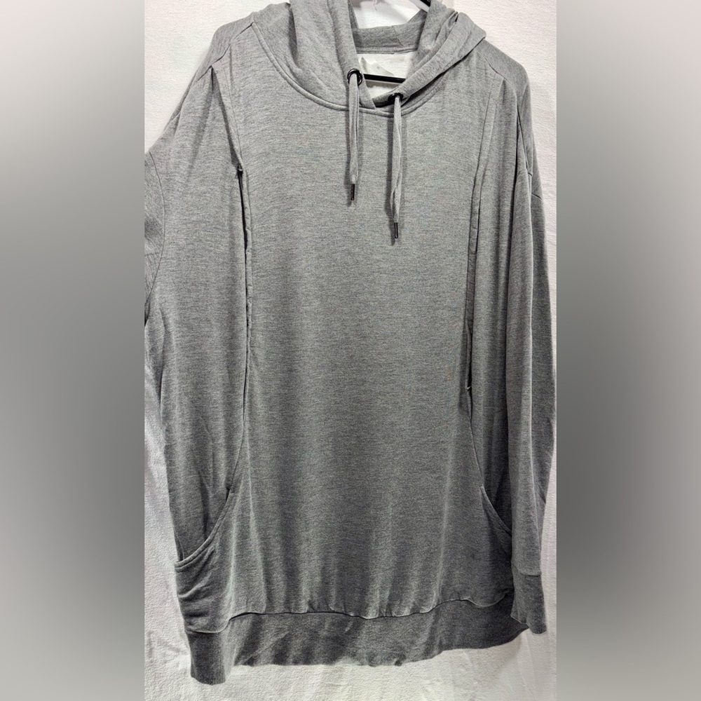 Seraphine Maternity & Nursing Hoodie Pernella Grey size XL - Picture 7 of 15